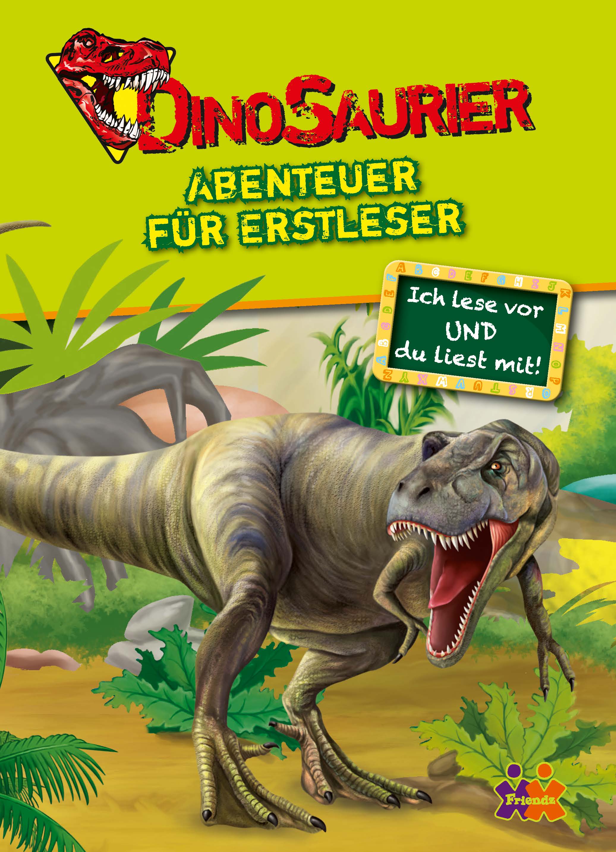 Dinosaurier. Abenteuer für Erstleser
